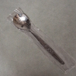 Stylecraft SYF2 Rose Sugar Spoon New in Package Stainless Steel 6 1/8