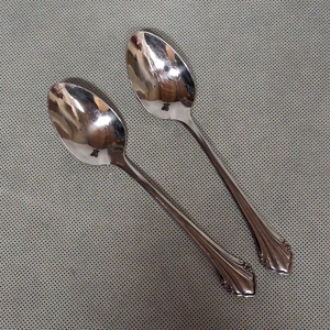 Oneida Ltd. Repose Teaspoons 2 Glossy Stainless Steel 6