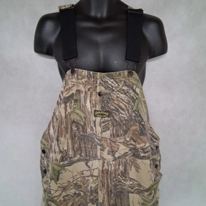 Spartan RealTree Camo Bib Overalls 44x34 Camouflage Hunting Print