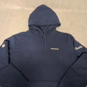 Patagonia Uprisal Hoodie Sweatshirt Men's Large Blue Pullover