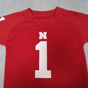 Gen 2 Nebraska Cornhuskers Football Jersey Boys Youth Small Red #1