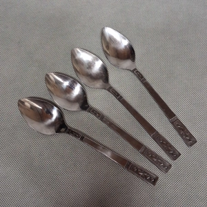 Interpur Cortina Teaspoons 4 Stainless Steel 6 1/4