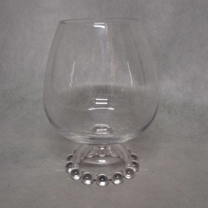 Imperial Glass Candlewick Ivy Bowl Brandy Snifter 6 1/2