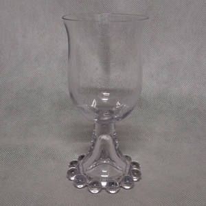 Imperial Glass Candlewick Wine Glass 5 3/8