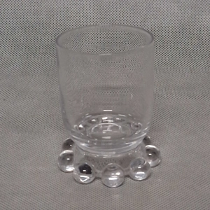 Imperial Glass Candlewick Wine Glass 3