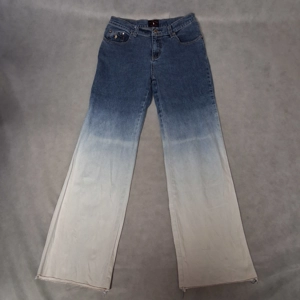 Y2K US Polo Assn Blue Jeans Women's 9/10 (29x31) Med-Light Hombre Washed Bootcut