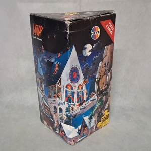 Heye Castle of Horror by Loup Jigsaw Puzzle 2000 Pieces w/ Poster -3 Pcs MIssing