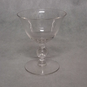 Imperial Glass Candlewick Liquor Cocktail Glass 3 5/8