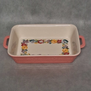 Pioneer Woman Sweet Romance Casserole Pan 7
