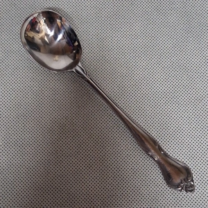 Ekco Eterna Regal Rose Sugar Spoon Stainless Steel 6