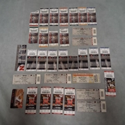 Y2K Nebraska Cornhuskers Women's Volleyback Ticket Stubs Lot 2007-2010