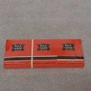 Rock Island Railroad Match Books 6 New in Sealed Package Diamond Match Co