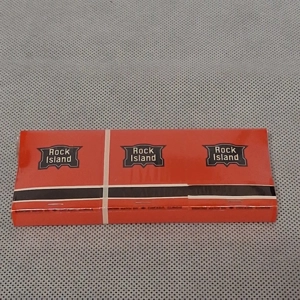 Rock Island Railroad Match Books 6 New in Sealed Package Diamond Match Co