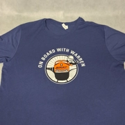 BNSF Warren Buffet Graphic Tshirt Men's 2XL Berkshire Hathaway 2024 Bella Canvas