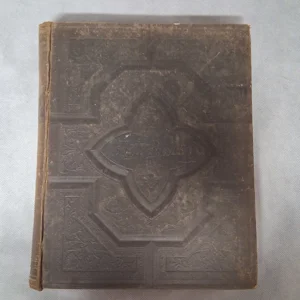 1895 Illustrated Holy Bible New Oxford Quarto Edition Antelope KS M A Donohue Co