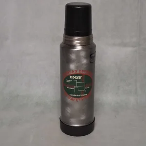 Burlington Northern Santa Fe Railway Kansas Division Stanley Aladdin Thermos New