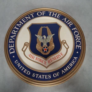 US Air Force Reserve 3-D Wall Plaque Sign 15