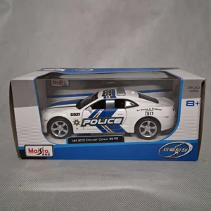 Maisto 2010 Chevrolet Camaro Police Cruiser 1:24 Scale Diecast Car New In Box