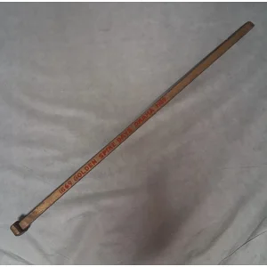 Wooden Walking Stick Cane Golden Spike Days 1939 Union Pacific Movie Omaha