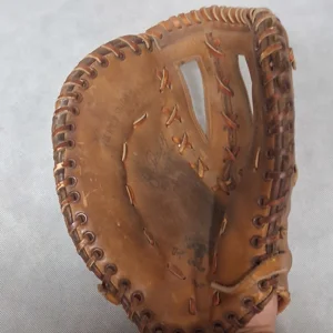 Hollander Joe Adcock 1st Baseman's Ball Glove Left Hand Thrown Leather 1243-JA