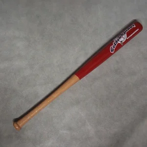 1999 Omaha Golden Spikes Mini Wooden Baseball Bat 18