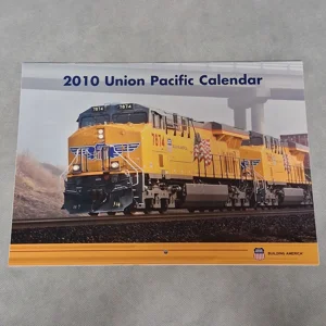 UPRR Union Pacific Railroad 2010 Wall Calendar Works 2027 2038 2049 2055 2066