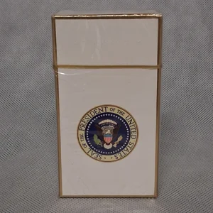 White House Cigarettes Reagan Era NEW Factory Sealed Presidential Seal on Box