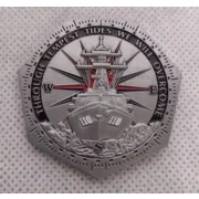 US Navy Challenge Coin USS William P Lawrence Commemorative Coin Never Give In