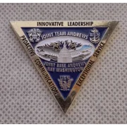 US Navy Challenge Coin Joint Team Andrews NAF Commemorative Coin Crossroads