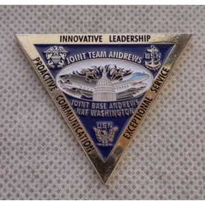 US Navy Challenge Coin Joint Team Andrews NAF Commemorative Coin Crossroads