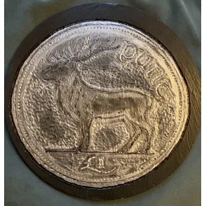 Hand Carved Punt Coin Slate