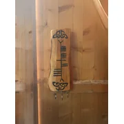 Yew Clann Celtic Knot Hey Holder Wall Art