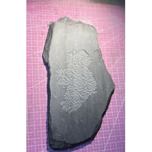 Ogham Irish Custom Work on Wood, Slate or Stone