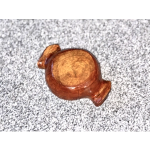 Hand Carved Wedding Cup Quaich Cup Yew Wood