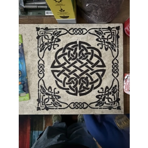 Custom Memorial Slab