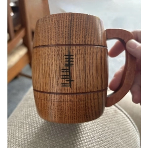 *BACK ORDER* Ogham inscribed Tankard