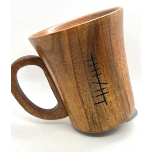 *Back Order* Ogham Inscribed Tea Mug