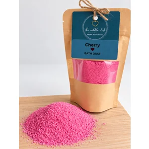 Bath dust Cherry