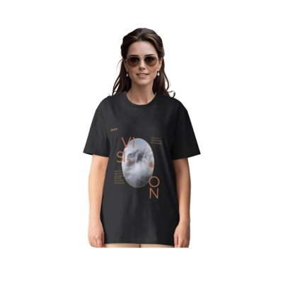 Awupdee Unisex T-Shirt p6000 Govetts Leap