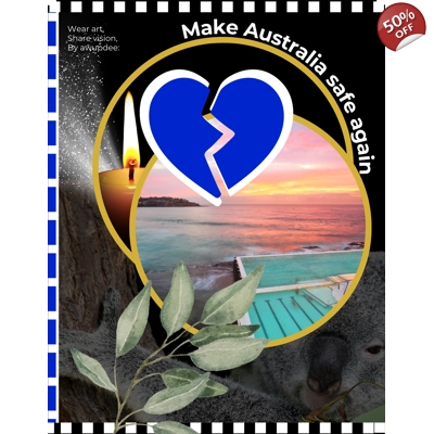 Awupdee Unisex T-Shirt bondi heartbreak