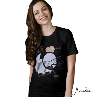 Awupdee Unisex T-Shirt P2001 Sydney