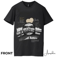 Awupdee Unisex T-Shirt P2000 Wentworth Falls Lake Awupdee Unisex T-Shirt P2000 Wentworth Falls Lake