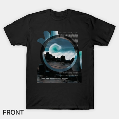Awupdee Unisex T-Shirt P4000 Breakwater