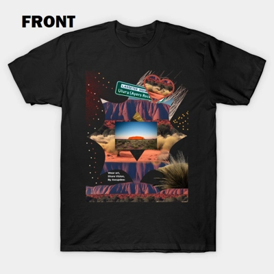 Awupdee Unisex T-Shirt P8000 Uluru