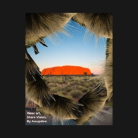Awupdee Unisex T-Shirt P8000 Uluru Awupdee Unisex T-Shirt P8000 Uluru