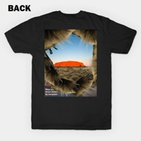 Awupdee Unisex T-Shirt P8000 Uluru Awupdee Unisex T-Shirt P8000 Uluru
