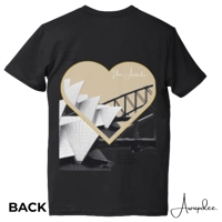 Awupdee Unisex T-Shirt P2001 Sydney Awupdee Unisex T-Shirt P2001 Sydney