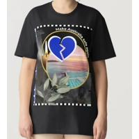 Awupdee Unisex T-Shirt bondi heartbreak
