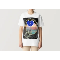 Awupdee Unisex T-Shirt bondi heartbreak