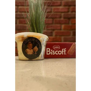 140z Biscoff pudding